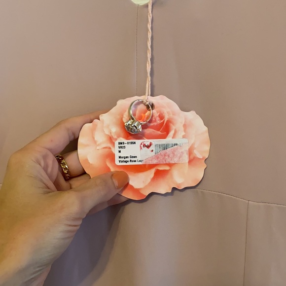 Show me your mumu morgan gown NWT - Picture 3 of 7